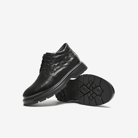 TATA/他她2025冬商场同款纯色舒适百搭休闲皮鞋男新款QHE01DD5