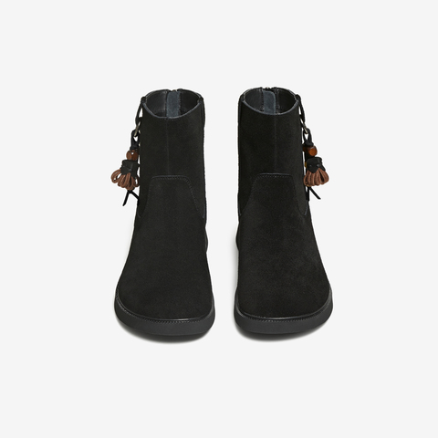 TATA/他她2025冬商场同款时尚百搭女休闲靴新款JYB01DD5