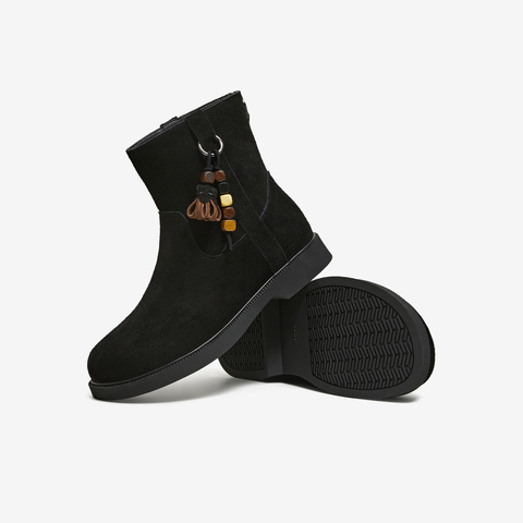 TATA/他她2025冬商场同款时尚百搭女休闲靴新款JYB01DD5