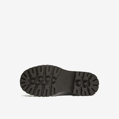 TATA/他她2025冬百搭时尚简约女骑士靴新款7D284DG5