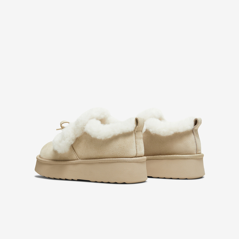 TATA/他她2025冬商场同款时尚百搭女休闲雪地靴新款CUB01DM5