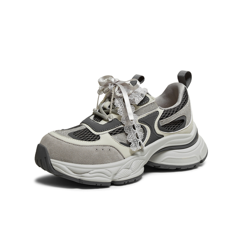 TATA/他她2025秋商场同款时尚休闲百搭女老爹鞋新款5XU03CM5