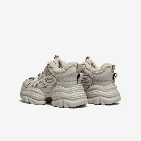 TATA/他她2025冬百搭时尚简约女老爹鞋新款CY210DM5