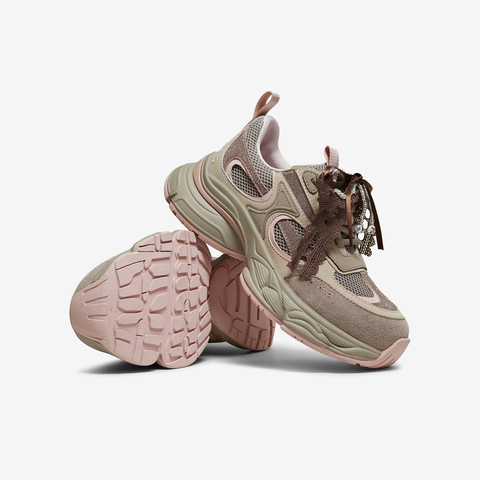 TATA/他她2025秋商场同款时尚休闲百搭女老爹鞋新款5XU03CM5