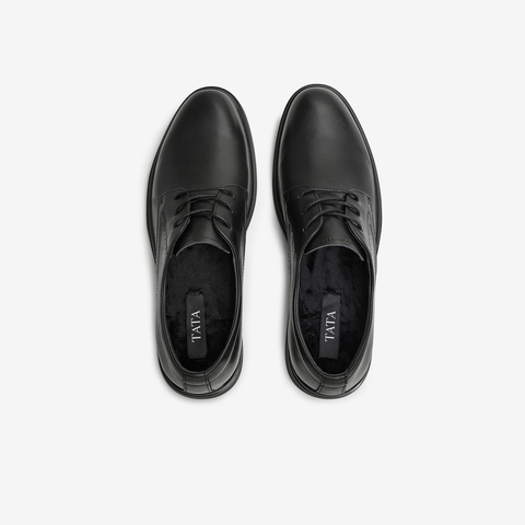 TATA/他她2025春商场同款时尚休闲皮鞋男新款210A1AM5