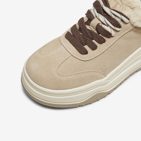 TATA/他她2025冬舒适德训鞋女百搭休闲运动鞋新款CJC01DM5