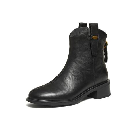 TATA/他她2025冬商场同款时尚百搭时装靴女休闲靴新款CKS01DD5