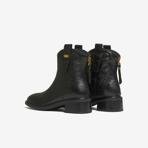 TATA/他她2025冬商场同款时尚百搭时装靴女休闲靴新款CKS01DD5