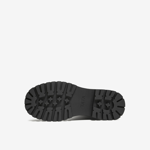 TATA/他她2025冬百搭时尚简约女骑士靴新款7D284DG5