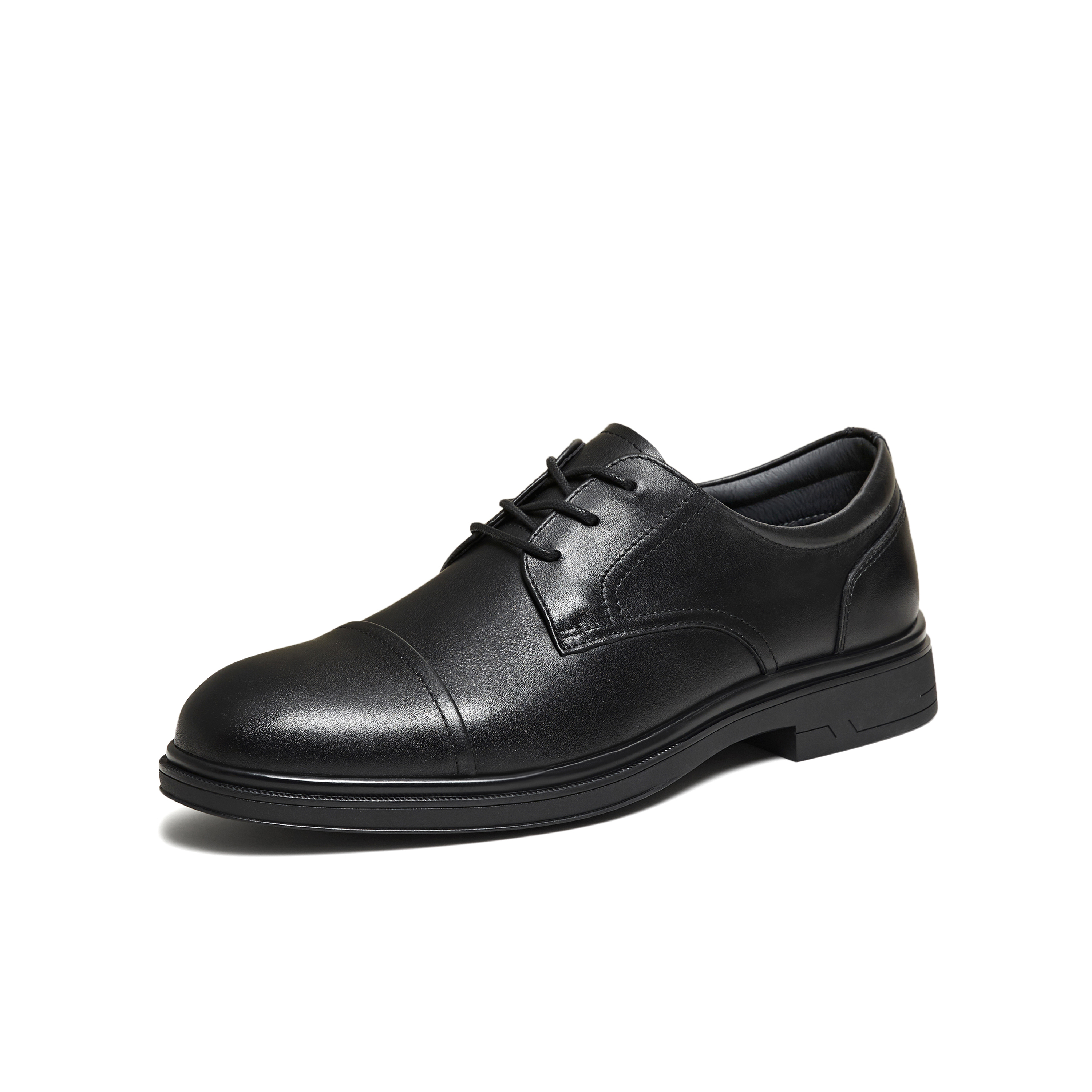 TATA/他她2025春时尚休闲正装皮鞋男新款210A2AM5