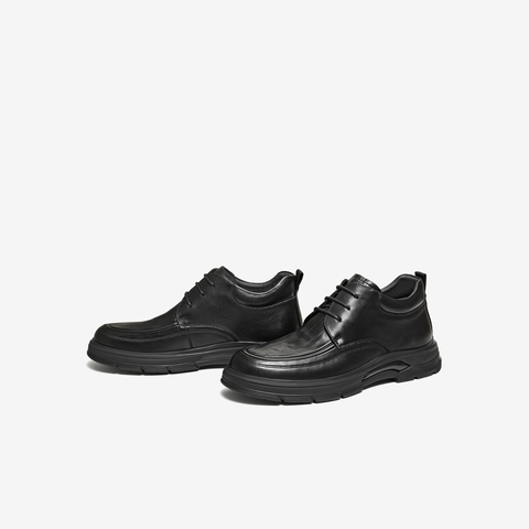 TATA/他她2025冬经典百搭休闲皮鞋男鞋PGW01DD5