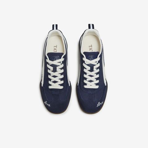 TATA/他她2025秋舒适德训鞋女百搭轻便休闲运动鞋新款GTX02CM5