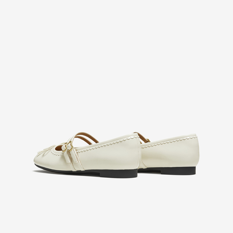 TATA/他她2025秋浅口女法式气质玛丽珍鞋新款7H009CQ5