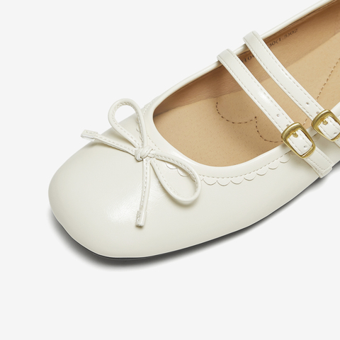 TATA/他她2025秋浅口女法式气质玛丽珍鞋新款7H009CQ5