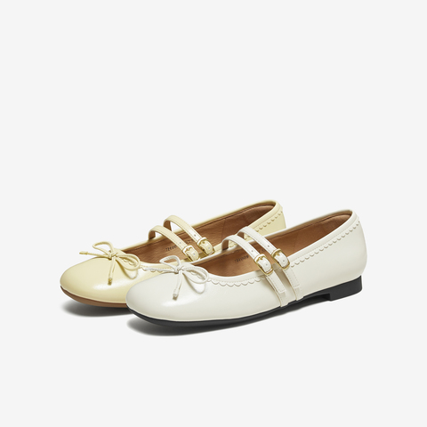 TATA/他她2025秋浅口女法式气质玛丽珍鞋新款7H009CQ5