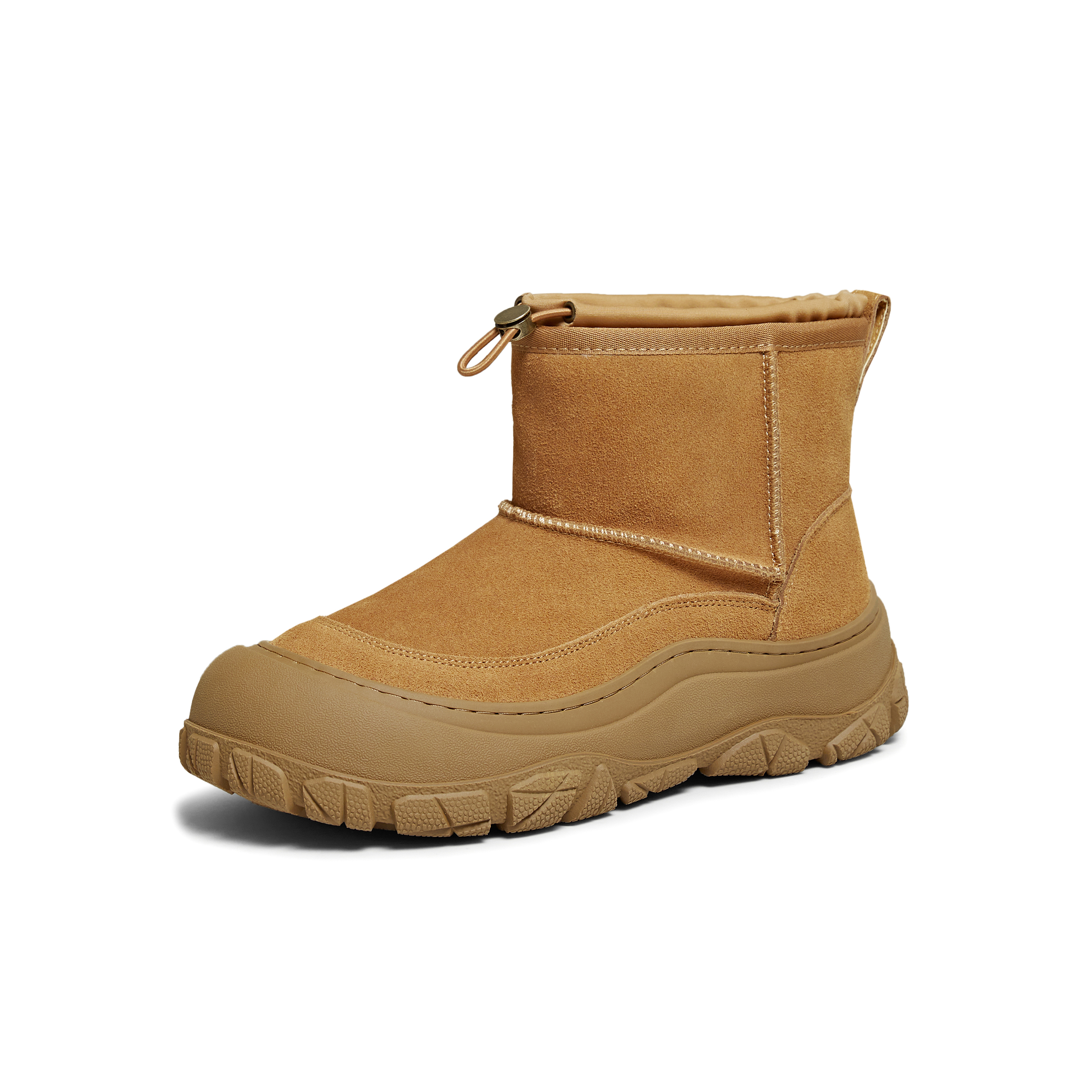 TATA/他她2025冬商场同款时尚简约百搭男士雪地靴新款VQX01DD5