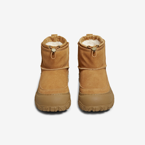 TATA/他她2025冬商场同款时尚简约百搭男士雪地靴新款VQX01DD5