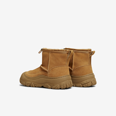 TATA/他她2025冬商场同款时尚简约百搭男士雪地靴新款VQX01DD5