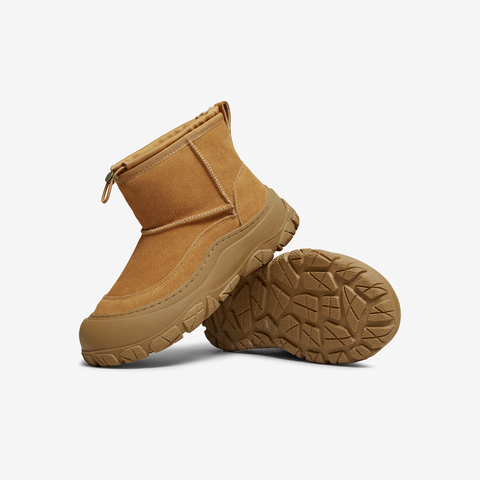 TATA/他她2025冬商场同款时尚简约百搭男士雪地靴新款VQX01DD5