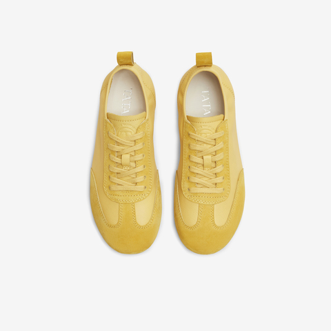 TATA/他她2025秋休闲运动百搭阿甘鞋女透气鞋新款CHB01CM5