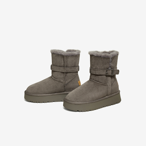 TATA/他她2025冬百搭时尚简约女雪地靴新款CJD01DZ5