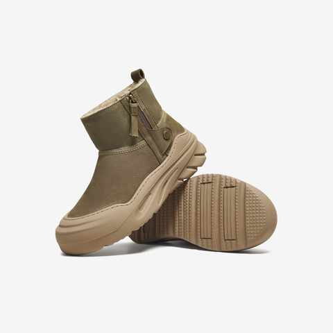 TATA/他她2025冬时尚简约百搭男士雪地靴新款OFR01DD5