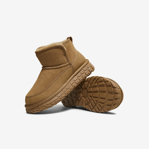 TATA/他她2025冬商场同款时尚简约百搭男士雪地靴新款VPY01DD5