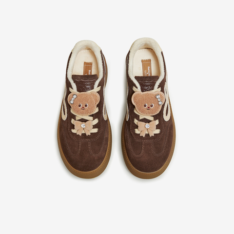 TATA/他她2025秋商场同款运动时尚休闲厚底女德训新款GXY01CM5