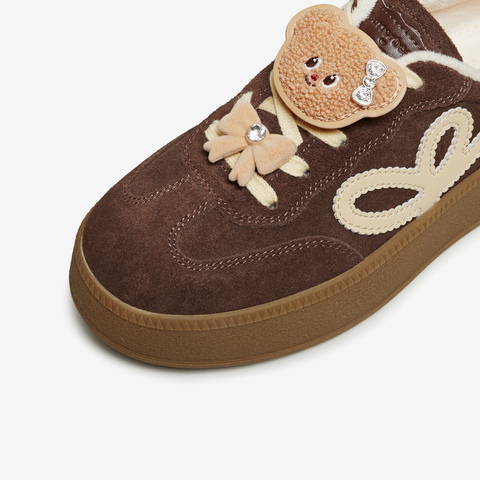 TATA/他她2025秋商场同款运动时尚休闲厚底女德训新款GXY01CM5