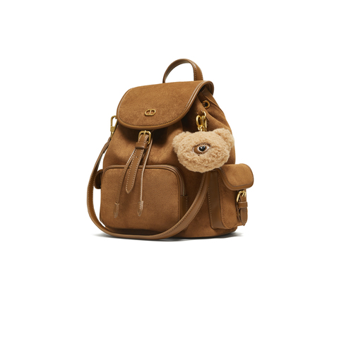 TATA/他她2025冬商场同款简约双肩包女休闲质感复古背包新款X3527DX5