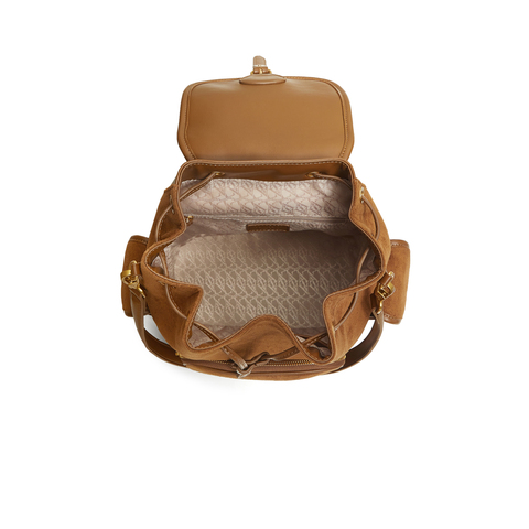 TATA/他她2025冬商场同款简约双肩包女休闲质感复古背包新款X3527DX5