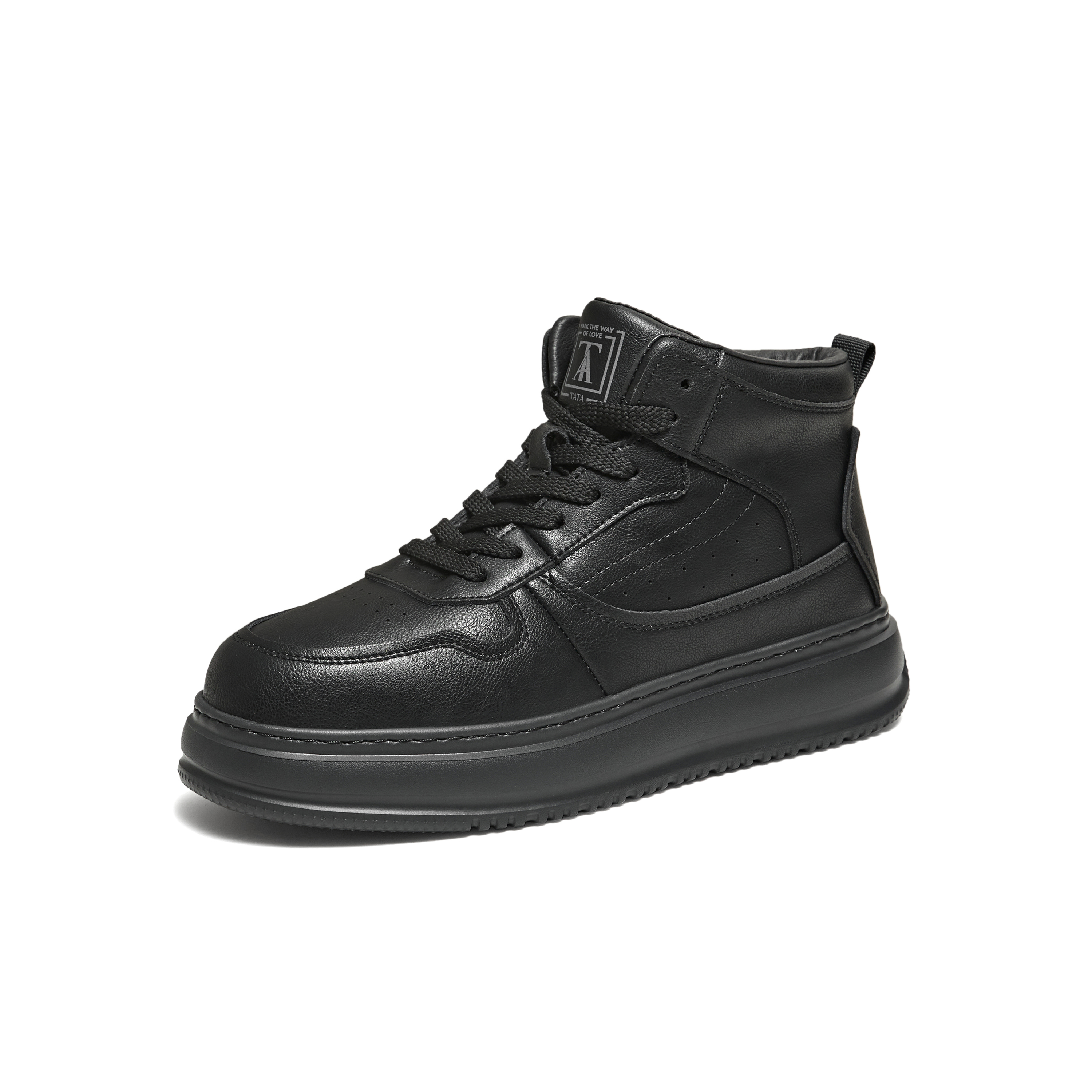 TATA/他她2025冬商场同款舒适百搭休闲男鞋新款OFK01DD5