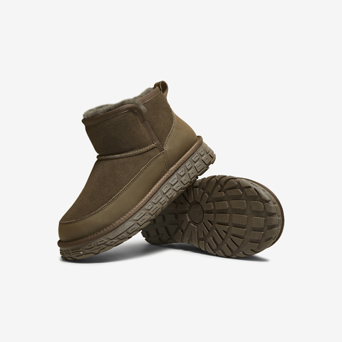 TATA/他她2025冬商场同款时尚简约百搭男士雪地靴新款VPY01DD5