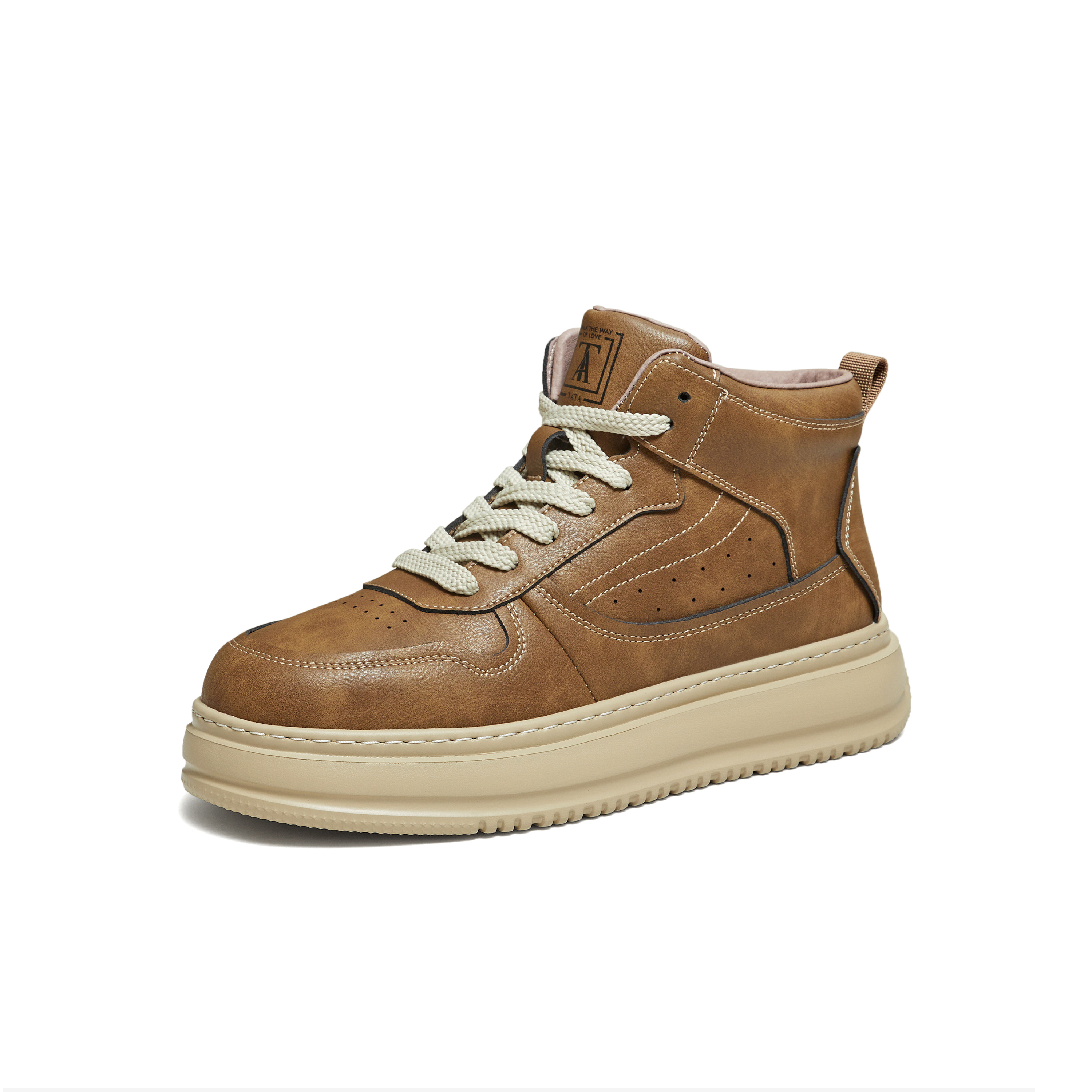 TATA/他她2025冬商场同款舒适百搭休闲男鞋新款OFK01DD5