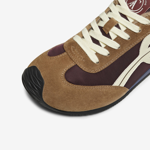 TATA/他她2025秋时尚休闲百搭女阿甘鞋新款EVN01CM5