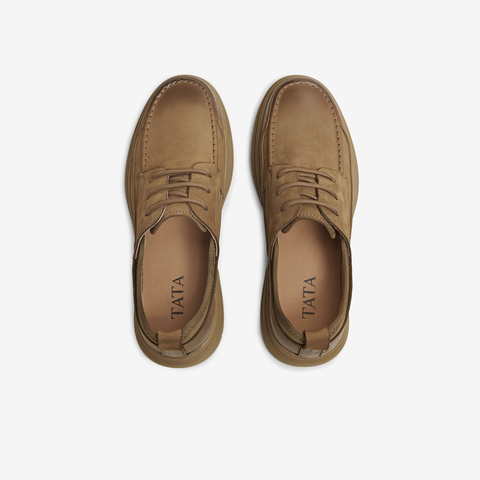TATA/他她2025秋舒适百搭休闲男鞋新款PGS01CM5