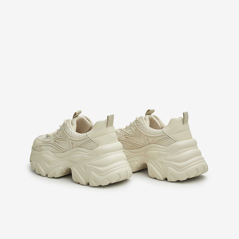 TATA/他她2025春百搭厚底时尚休闲鞋老爹鞋新款WOG04AM5