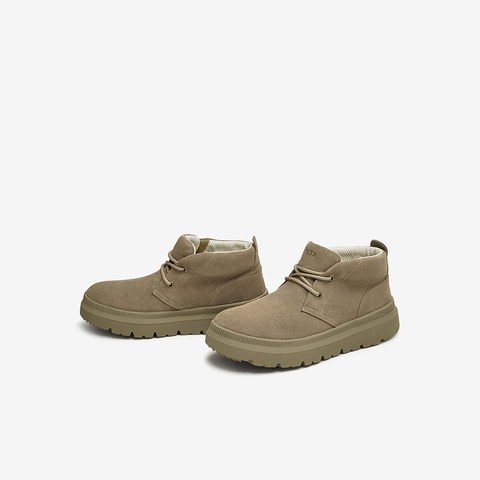 TATA/他她2025冬时尚休闲雪地靴男新款VKK01DD5