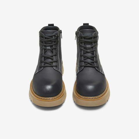 TATA/他她2025冬舒适百搭休闲男鞋新款VPK01DD5