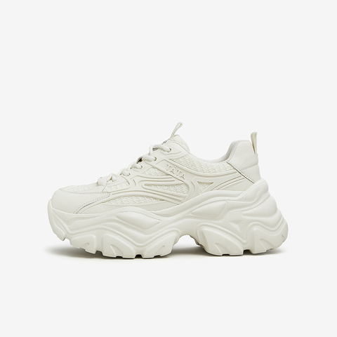 TATA/他她2025春百搭厚底时尚休闲鞋老爹鞋新款WOG04AM5