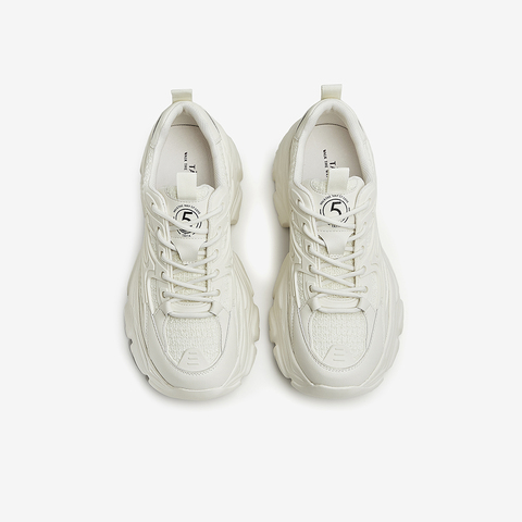 TATA/他她2025春百搭厚底时尚休闲鞋老爹鞋新款WOG04AM5