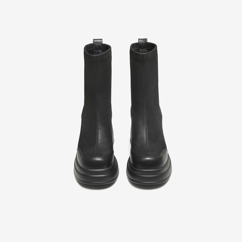 TATA/他她2025冬时尚百搭休闲短靴新款WEC04DZ5