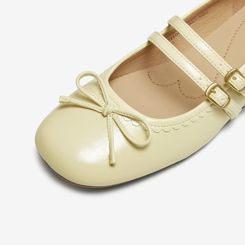 TATA/他她2025秋浅口女法式气质玛丽珍鞋新款7H009CQ5