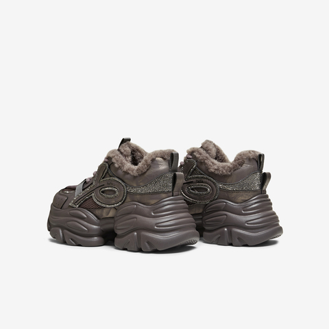 TATA/他她2025冬商场同款时尚休闲百搭女老爹鞋新款CY208DM5