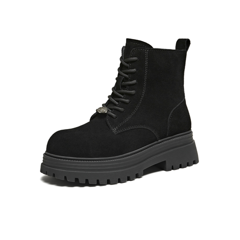 TATA/他她2025冬百搭时尚简约女马丁靴新款CE302DD5