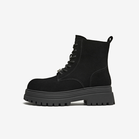 TATA/他她2025冬百搭时尚简约女马丁靴新款CE302DD5