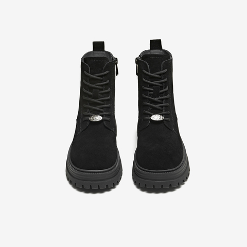 TATA/他她2025冬百搭时尚简约女马丁靴新款CE302DD5