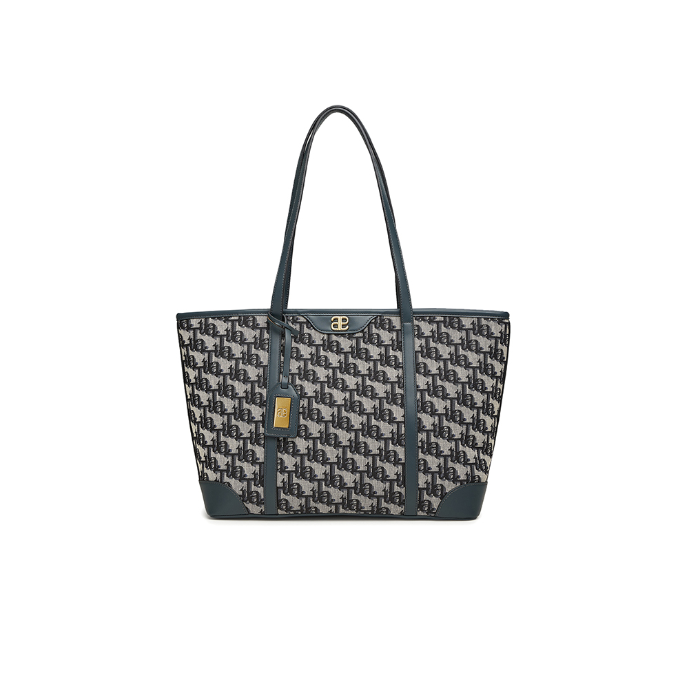 Tata/他她2025春商场同款时尚复古百搭简约单肩托特包X3099AX5