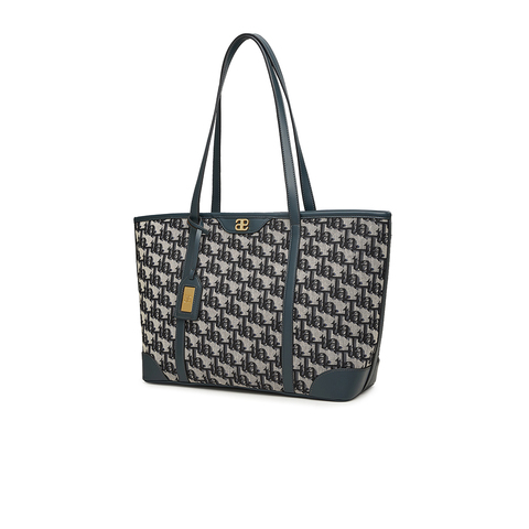 Tata/他她2025春商场同款时尚复古百搭简约单肩托特包X3099AX5