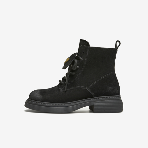 TATA/他她2025冬商场同款百搭时尚简约女马丁靴新款CHZ02DD5